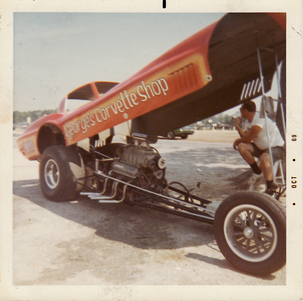 FC “Georges Corvette Center” – Richmond Dragway 1969 0072