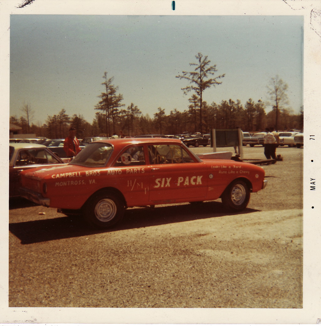 Ford Falcon 1961 “Six Pack” – Richmond Dragway 1971 0037