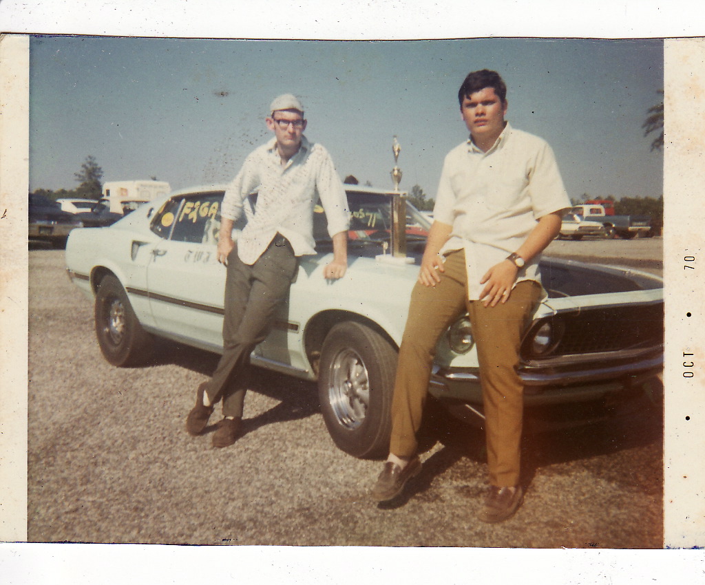 Ford Mustang 1969 TJ – Richmond Dragway 1970 0016