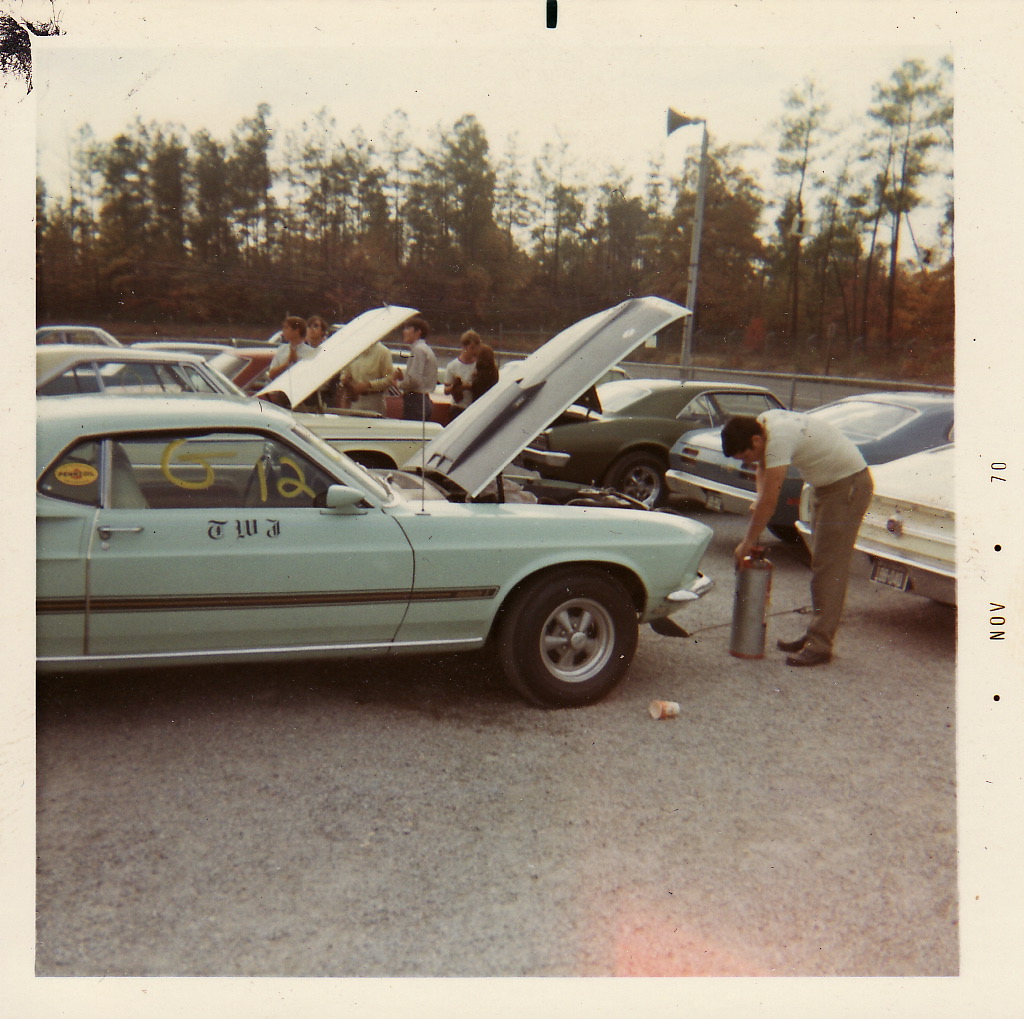 Ford Mustang 1969 TJ – Richmond Dragway 1970 0017