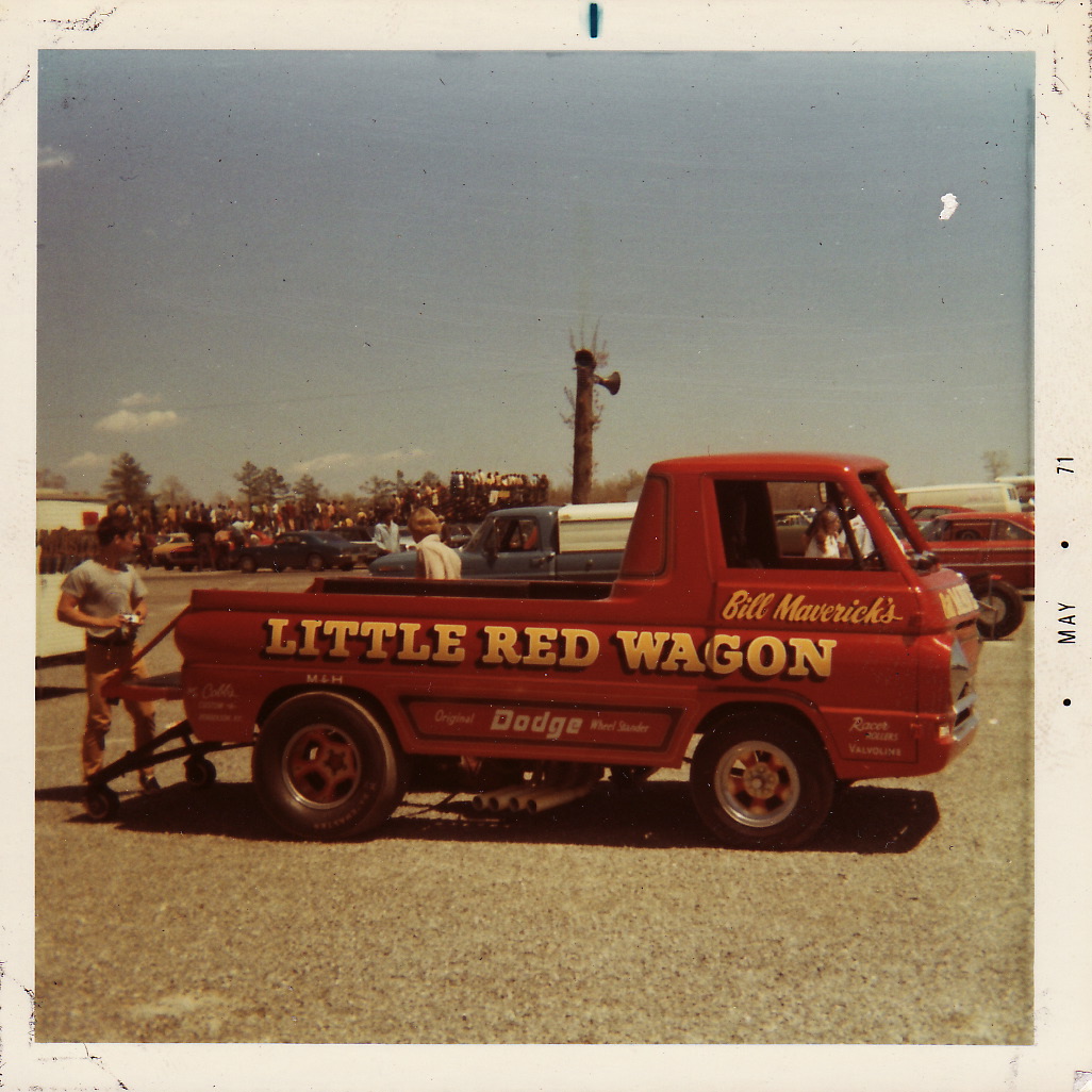 Little Red Wagon – Richmond Dragway 1971 0066