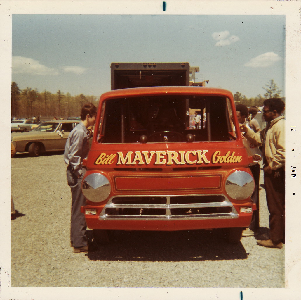 Little Red Wagon – Richmond Dragway 1971 0067