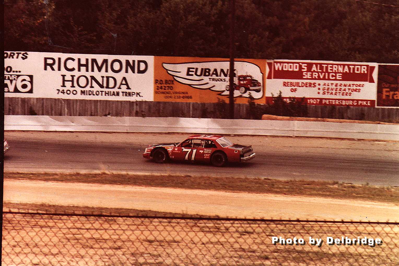 Late Model Sportsman #71 Gene Glover – Southside Speedway 1980 0030a