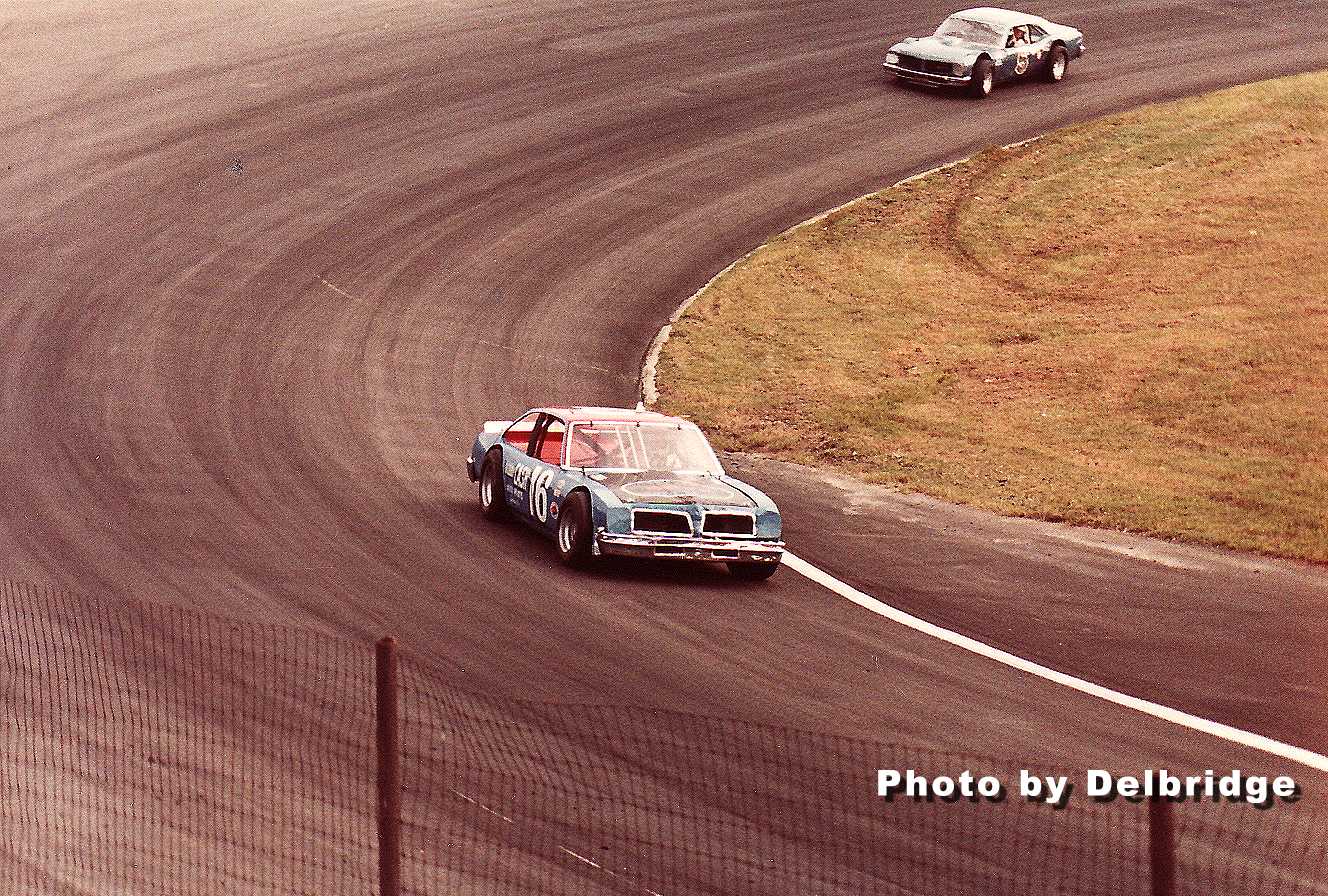Limited Sportsman #16 Jimmy Lawson – South Boston 1980 0089