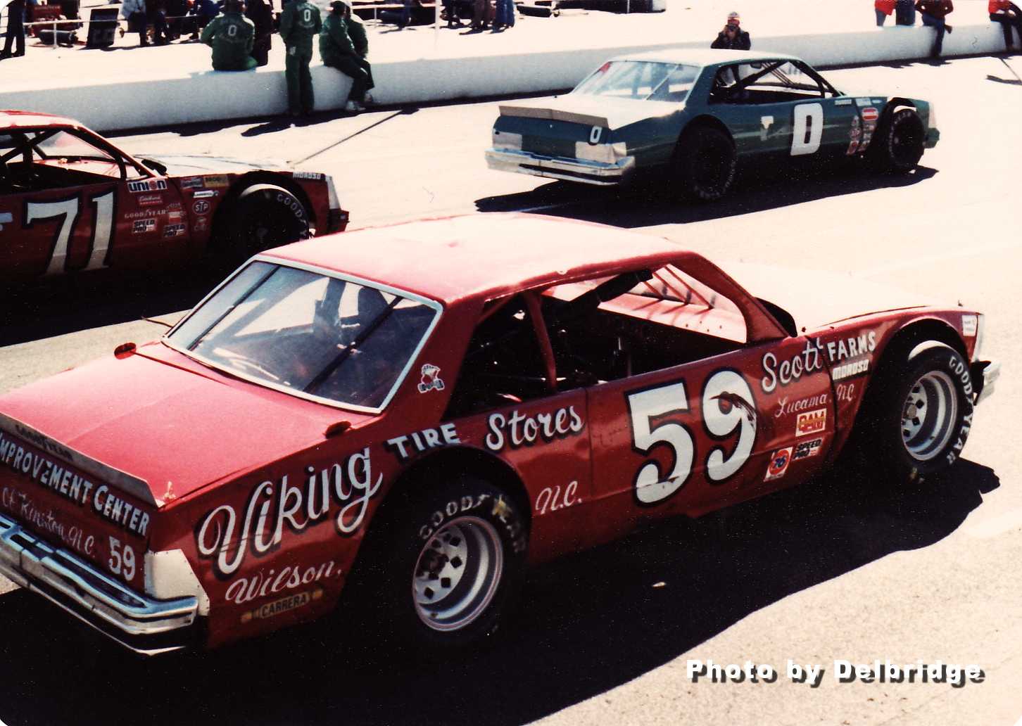Martinsville 1980 – Late Model Sportsman #59 Roy Hendrick 0015a