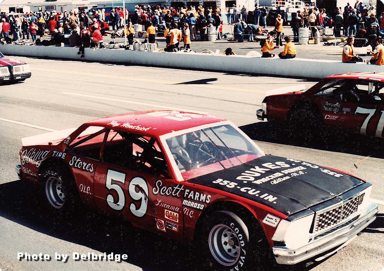 Martinsville 1980 – Late Model Sportsman #59 Roy Hendrick 0016a