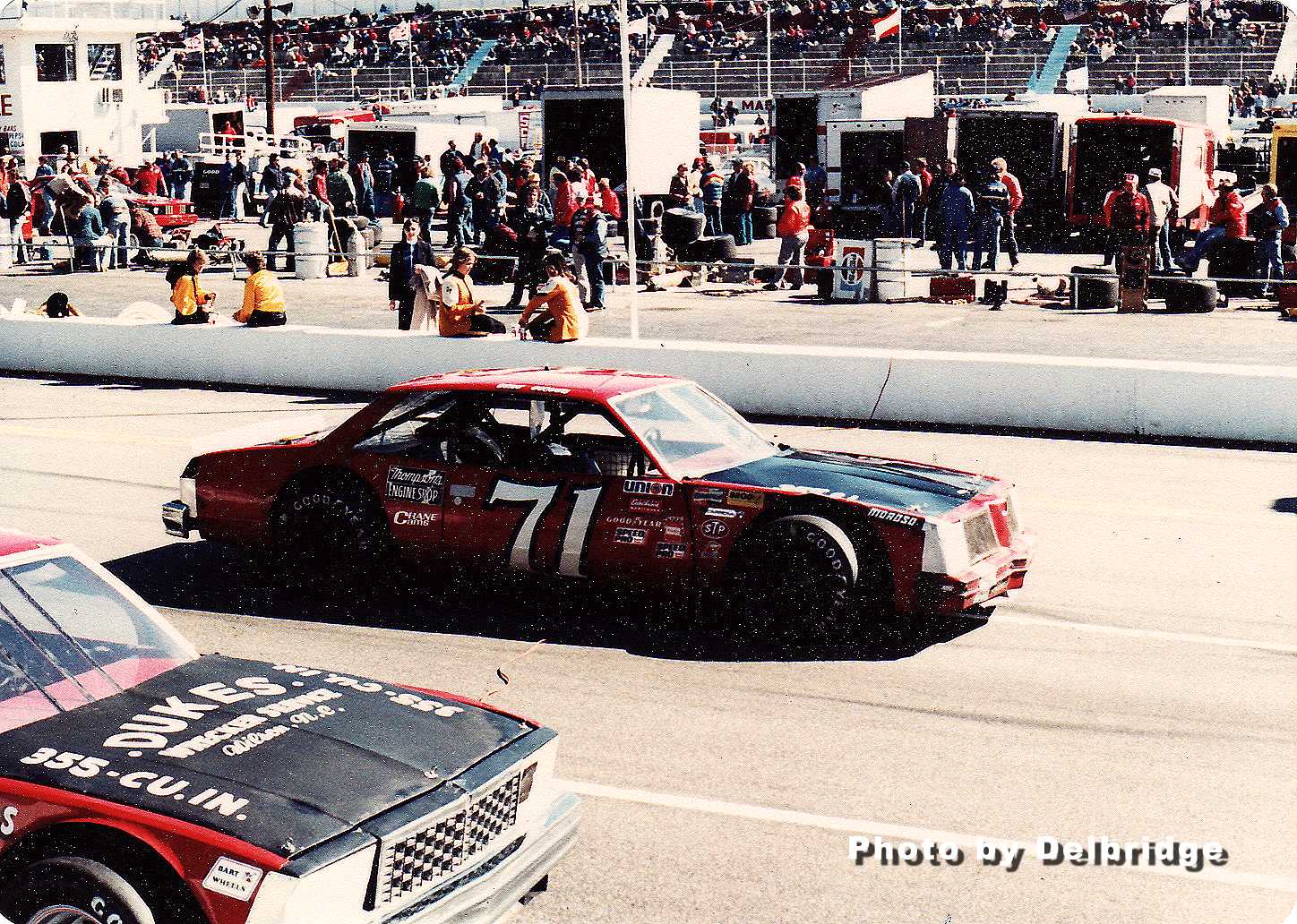 Martinsville 1980 – Late Model Sportsman #71 Gene Glover 0017a
