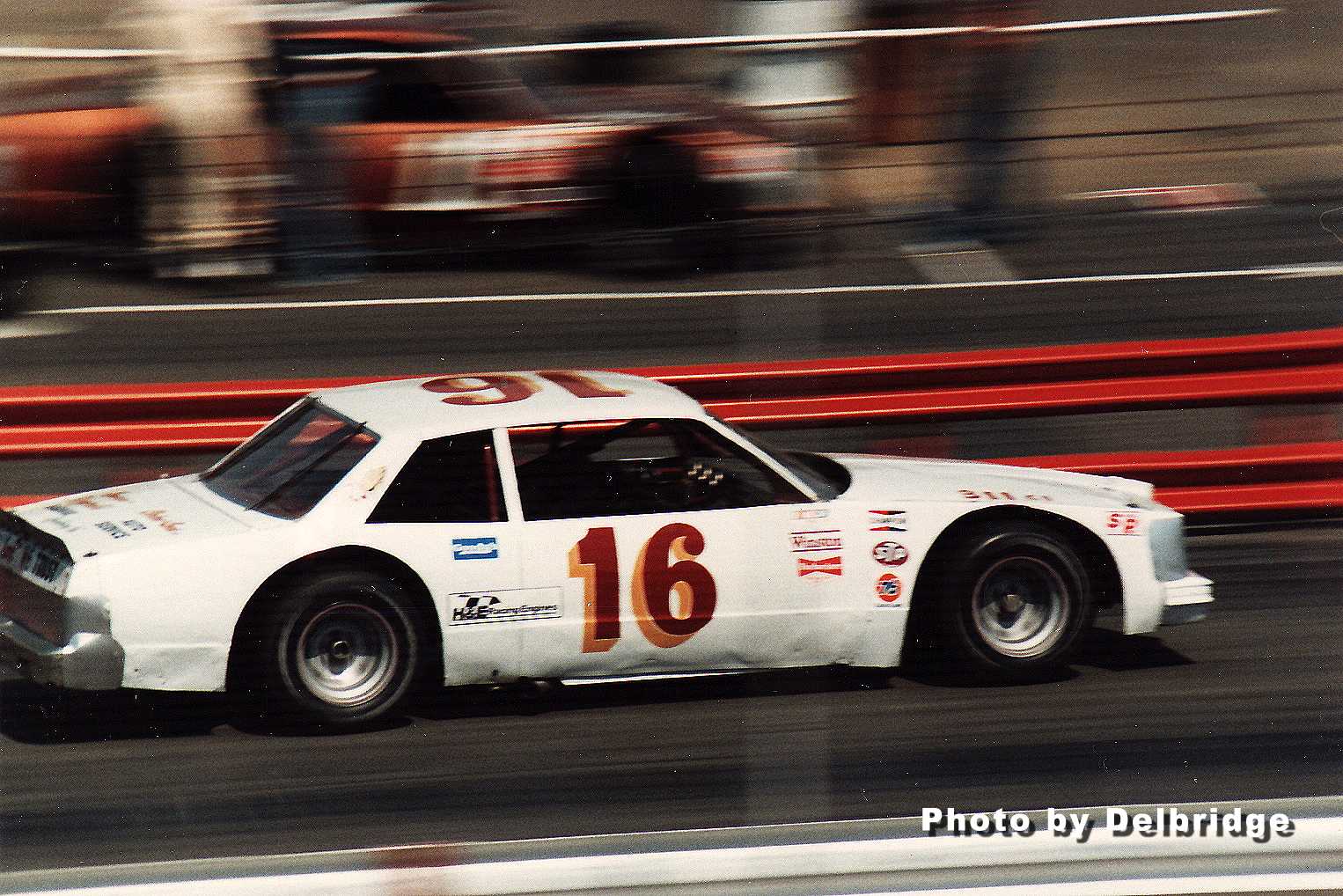 Late Model Sportsman 150 – Richmond Fairgrounds Raceway 1983 – #16 Jimmy Lawson 0010a