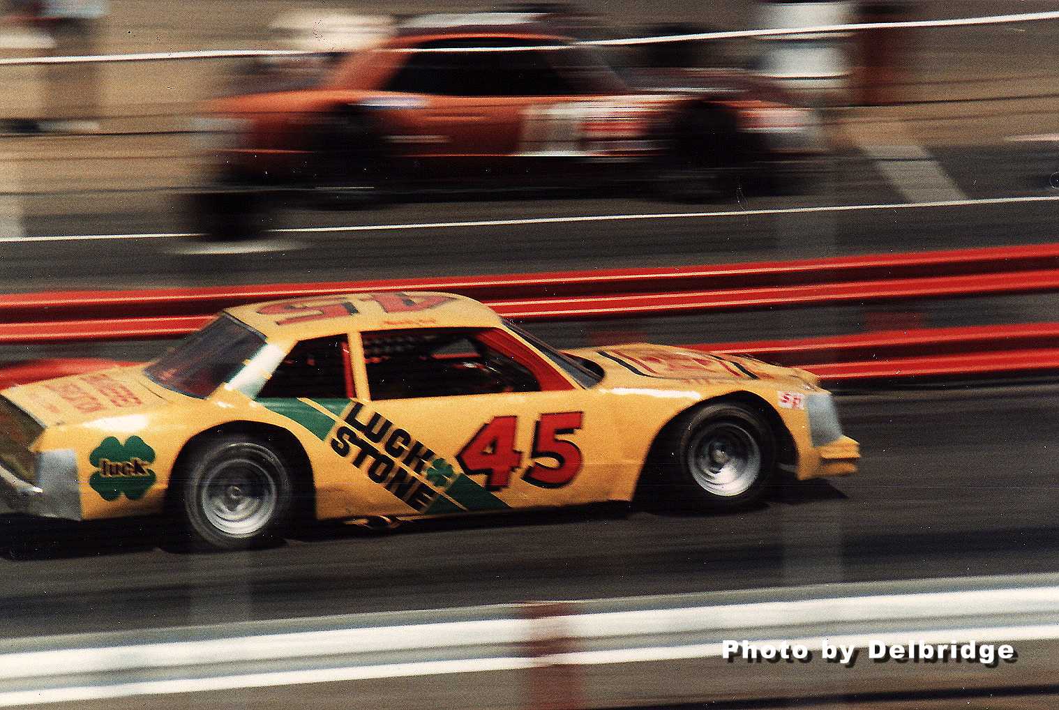 Late Model Sportsman 150 – Richmond Fairgrounds Raceway 1983 – #45 Charlie Luck 0016a