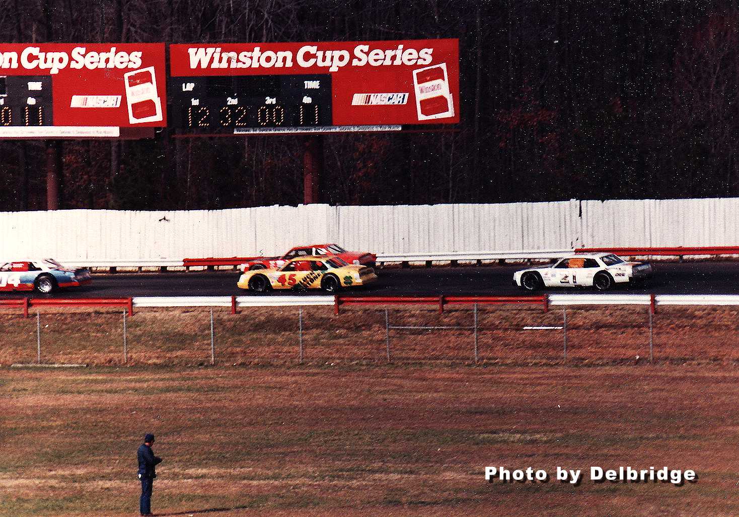 Richmond Fairgrounds Raceway Feb 1984 – Late Model Sportsman 150 0005a