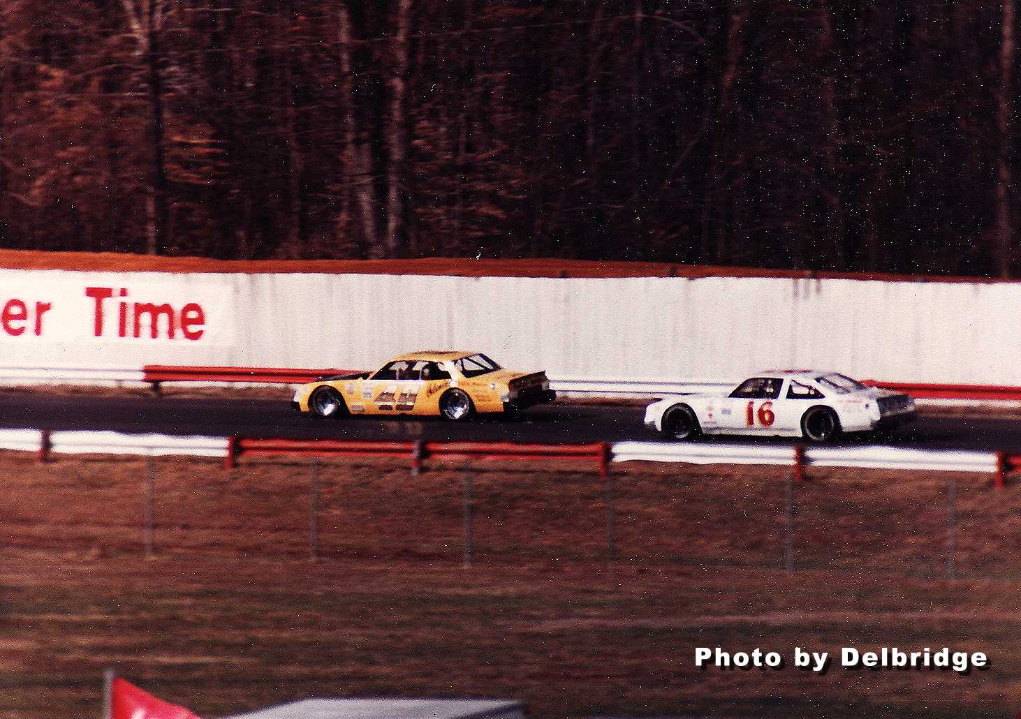 Richmond Fairgrounds Raceway Feb 1984 – Late Model Sportsman 150 0006a