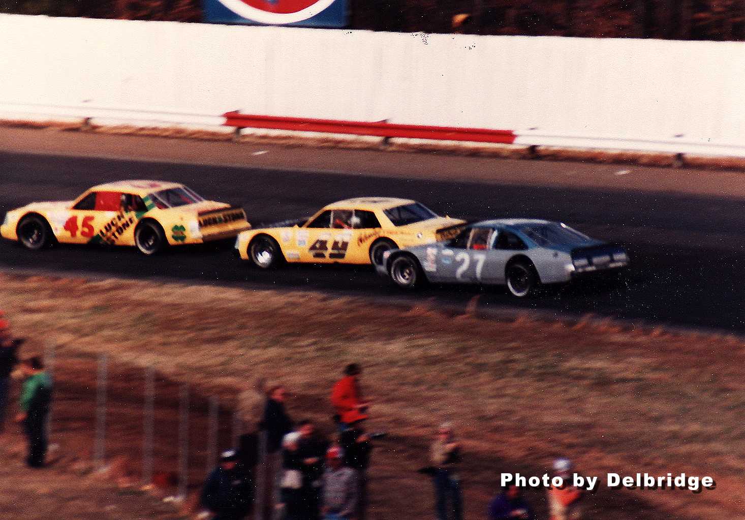 Richmond Fairgrounds Raceway Feb 1984 – Late Model Sportsman 150 0015a