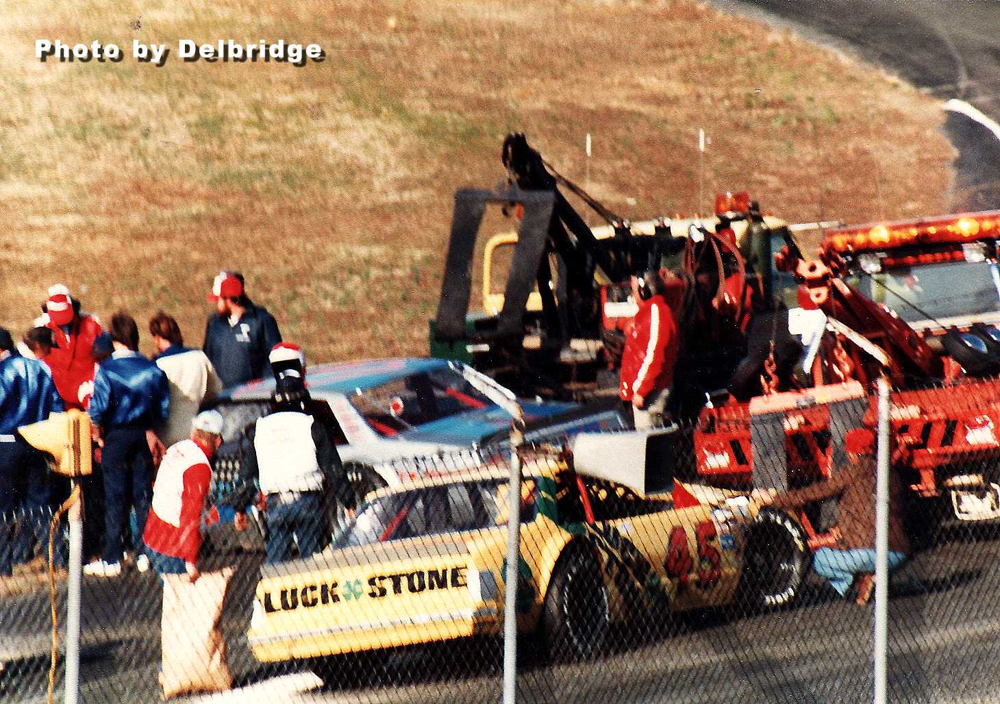 Richmond Fairgrounds Raceway Feb 1984 – Late Model Sportsman 150 0017a