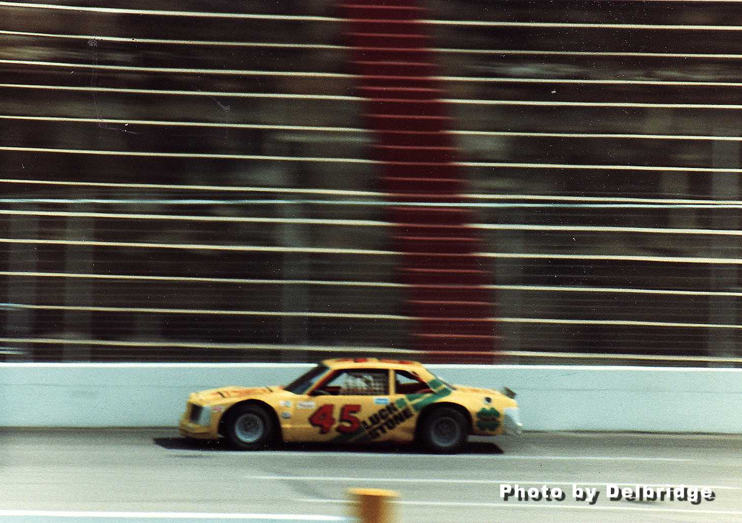 Martinsville 1983 – Late Model Sportsman #45 Charlie Luck 0008a