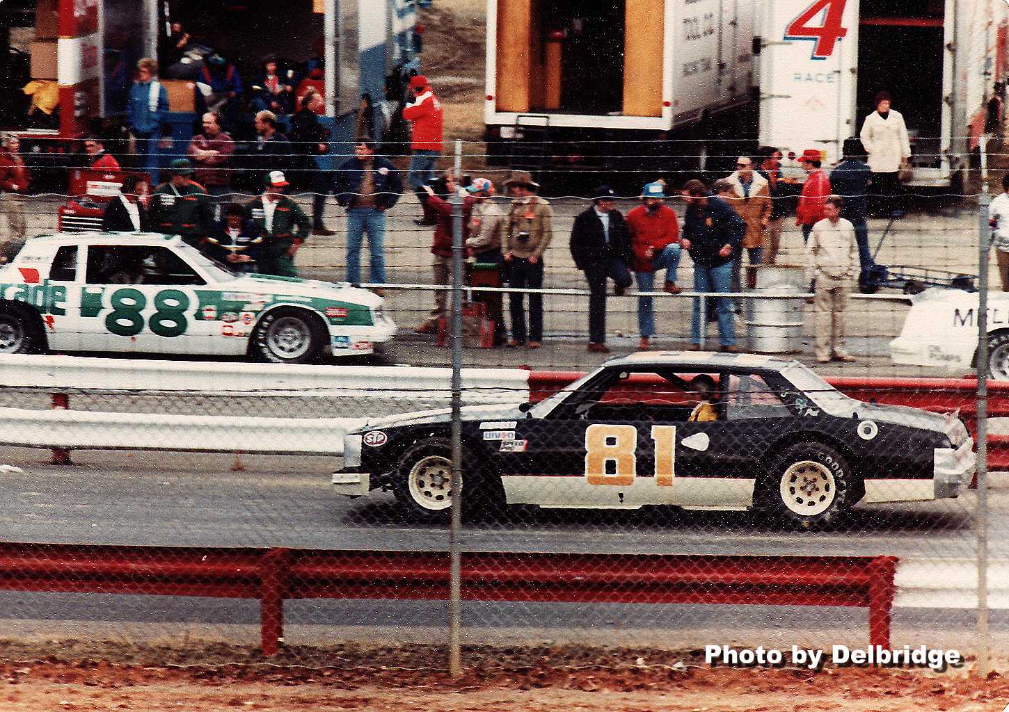 Richmond Fairgrounds Raceway 1981 Feb – Late Model Sportsman 150 0052a