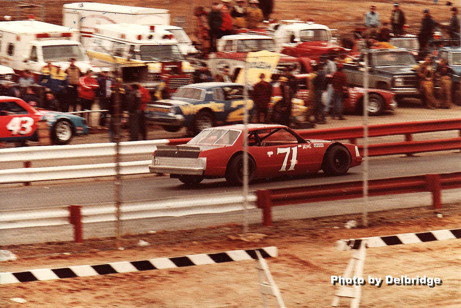 Richmond Fairgrounds Raceway 1981 Feb – Late Model Sportsman 150 0047a