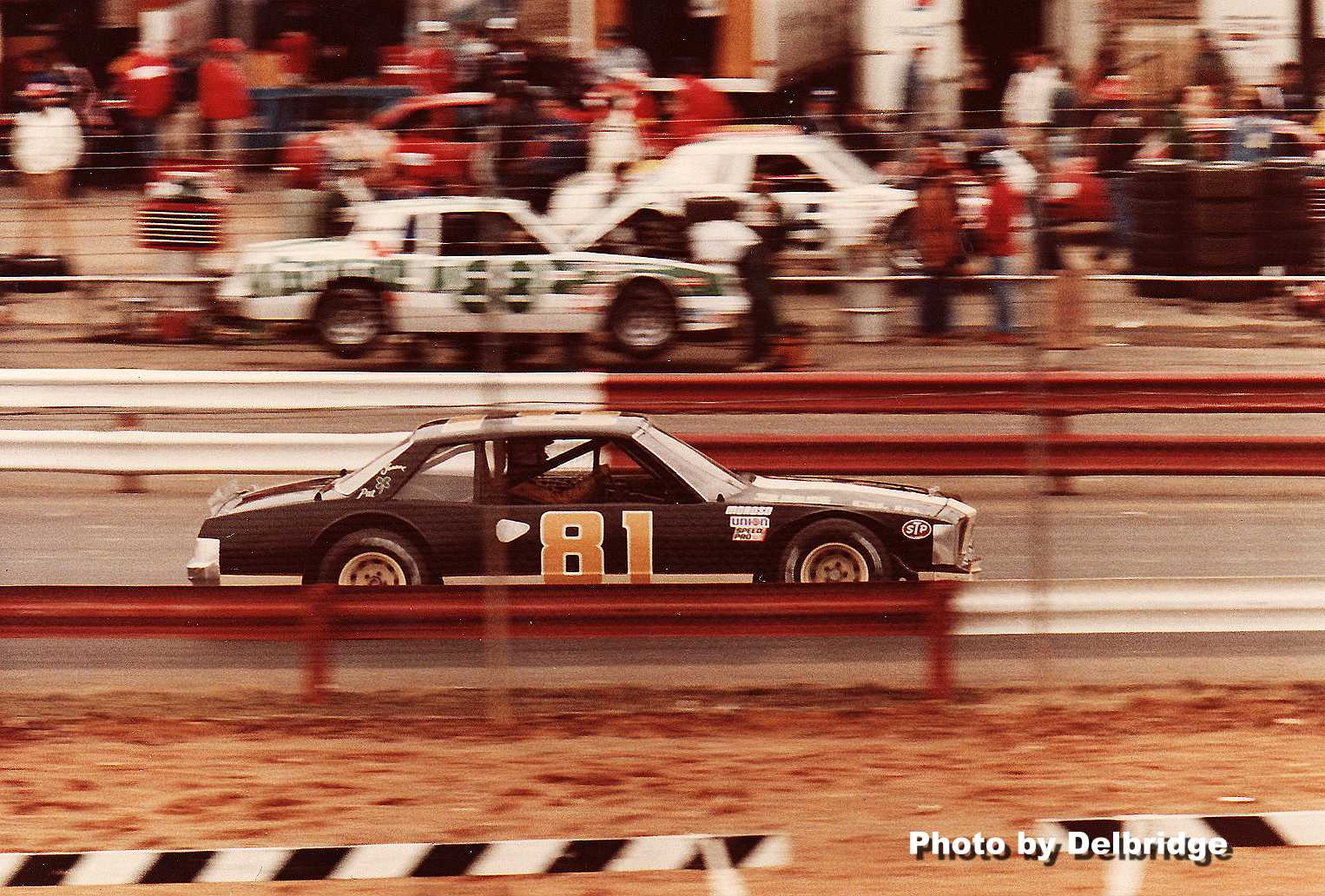 Richmond Fairgrounds Raceway 1981 Feb – Late Model Sportsman 150 0049a
