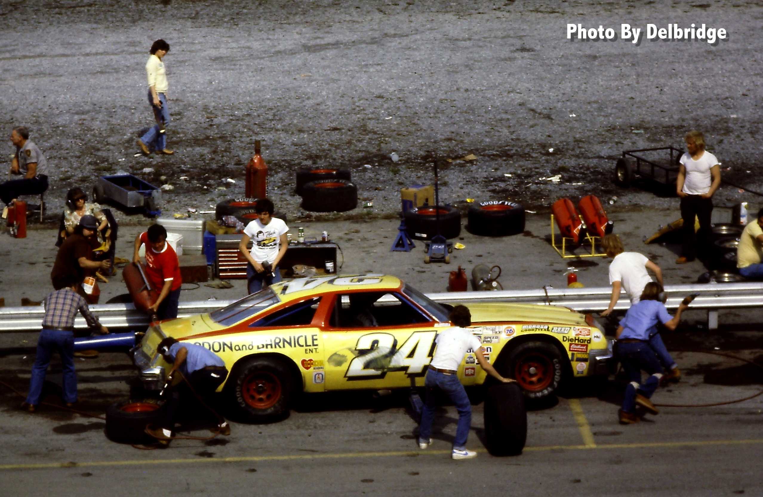 Bristol 1979 – Southeastern 500 Race 0081a