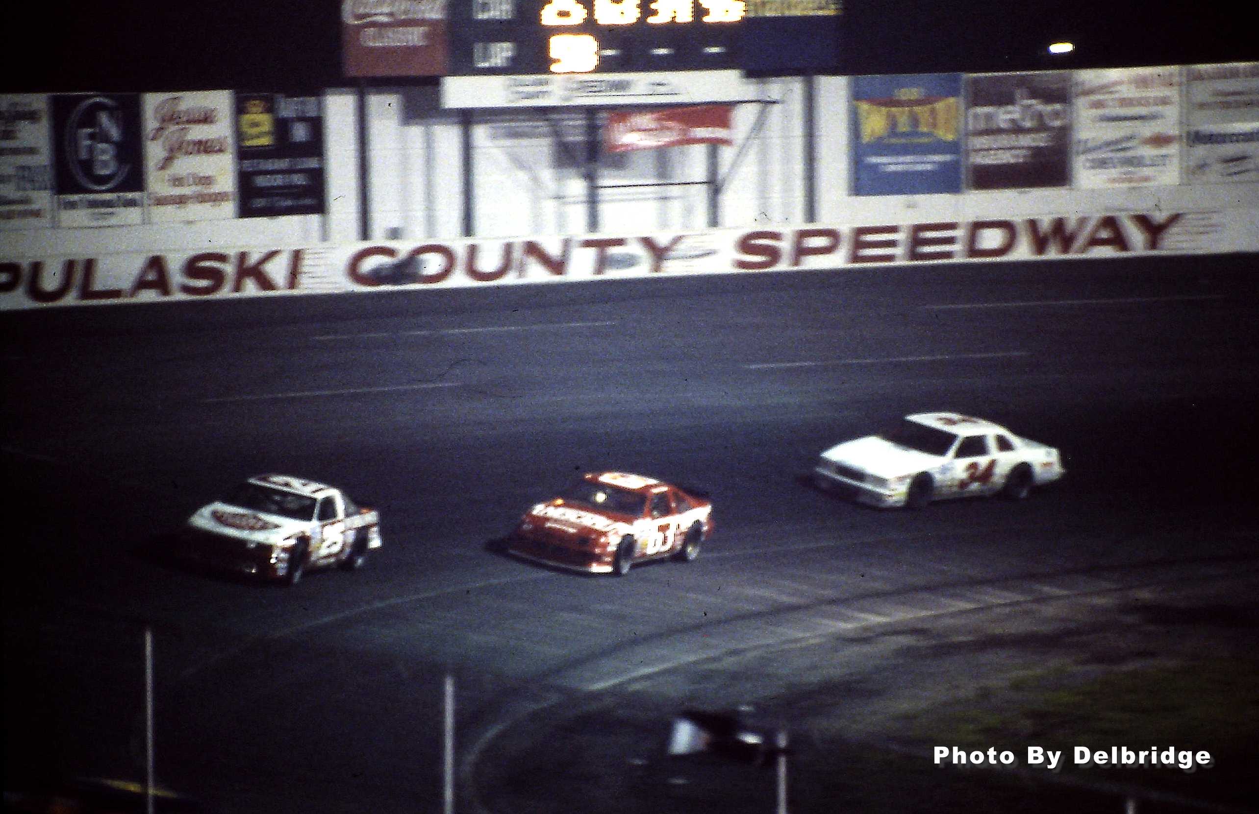 #25 Rob Moroso, #63 Chuck Bown, #34 Randy Lajoie