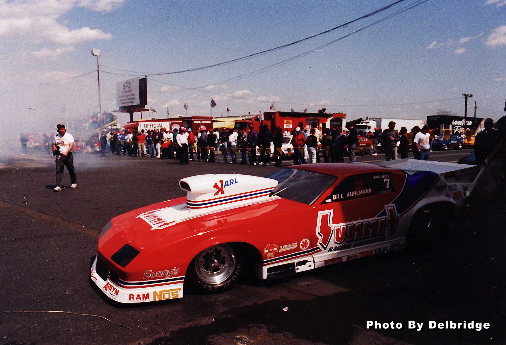 Darlington Winternationals IHRA 1992 0021a