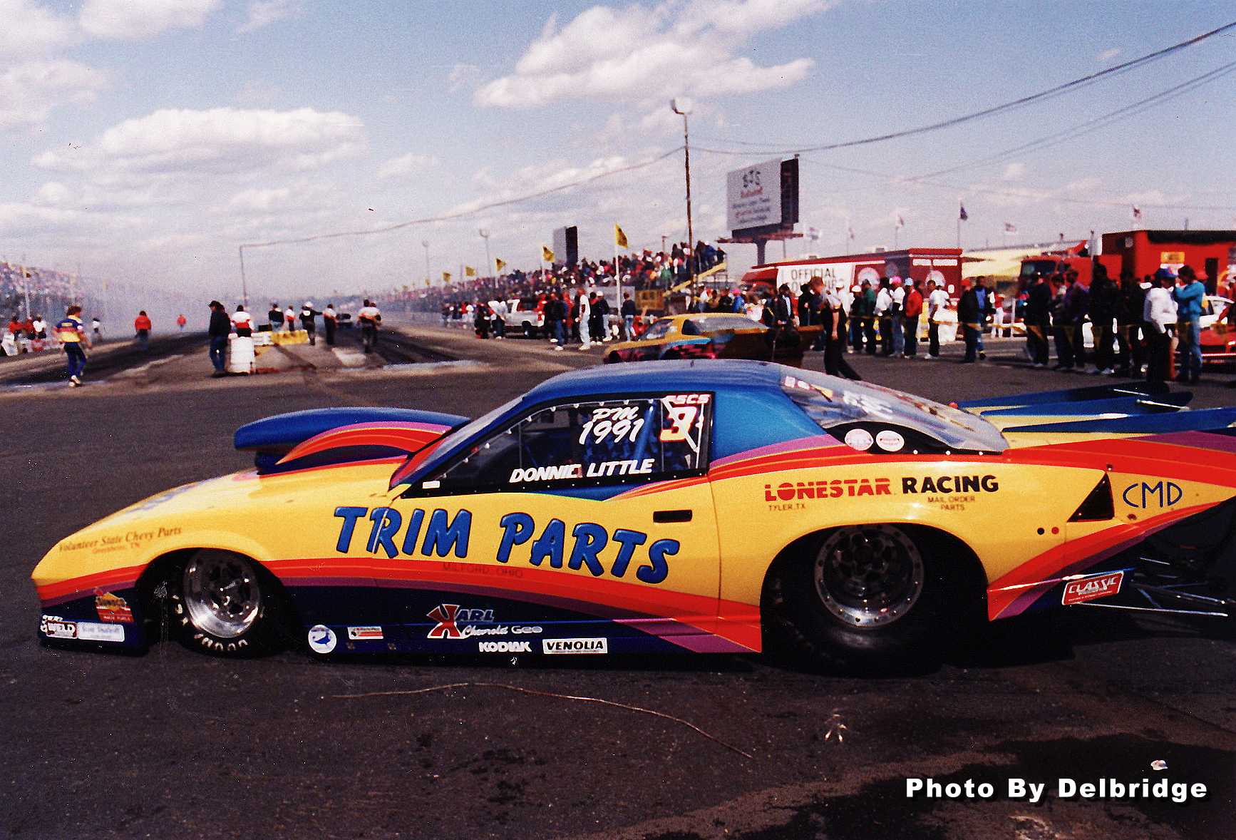 Darlington Winternationals IHRA 1992 0025