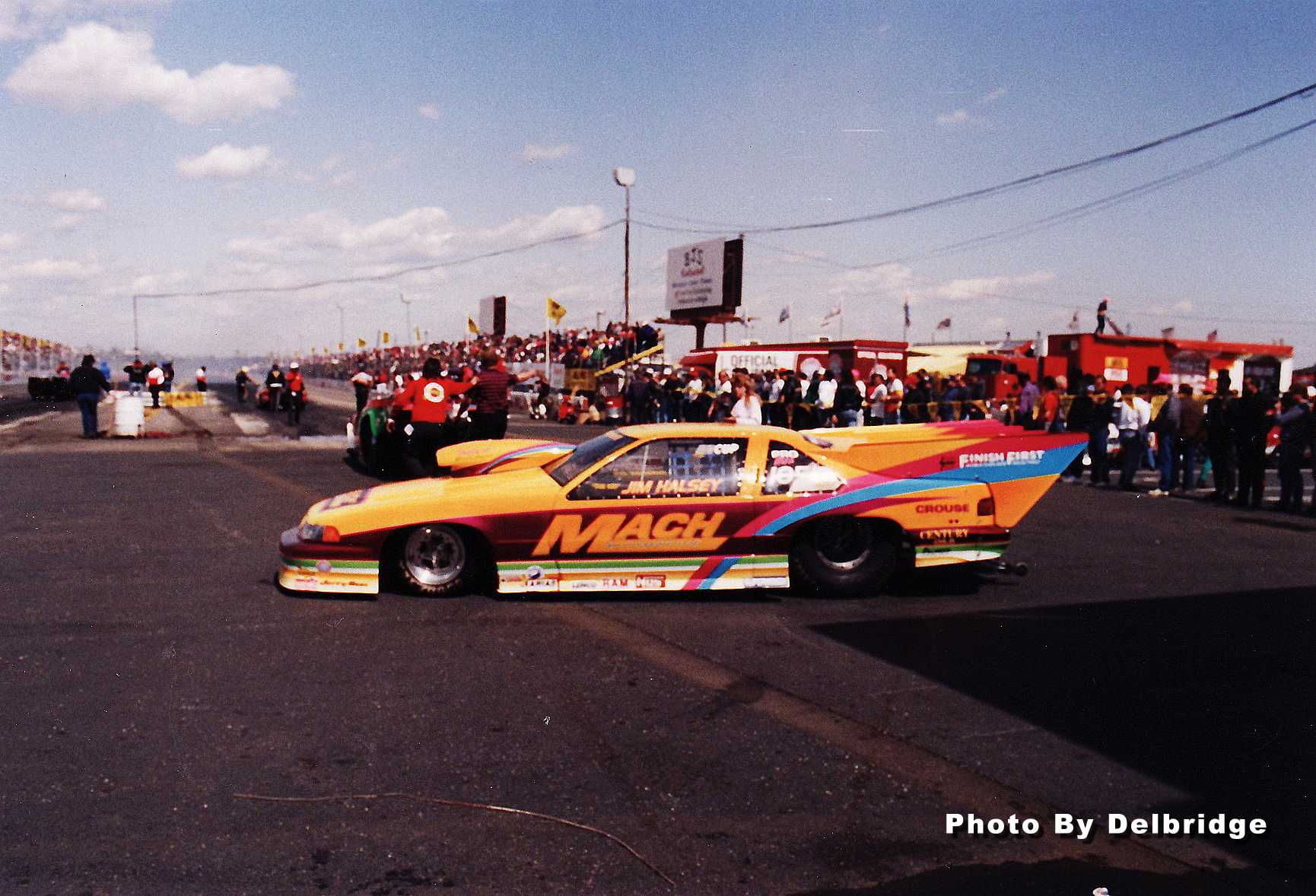 Darlington Winternationals IHRA 1992 0029a