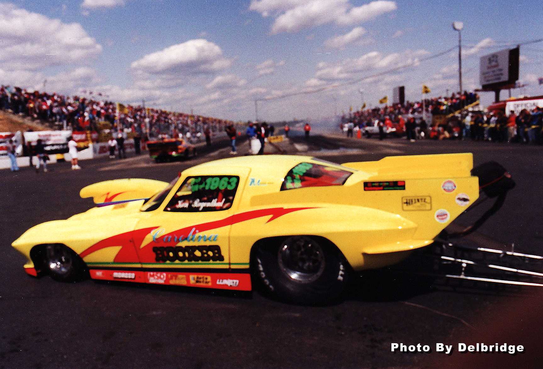 Darlington Winternationals IHRA 1992 0026a