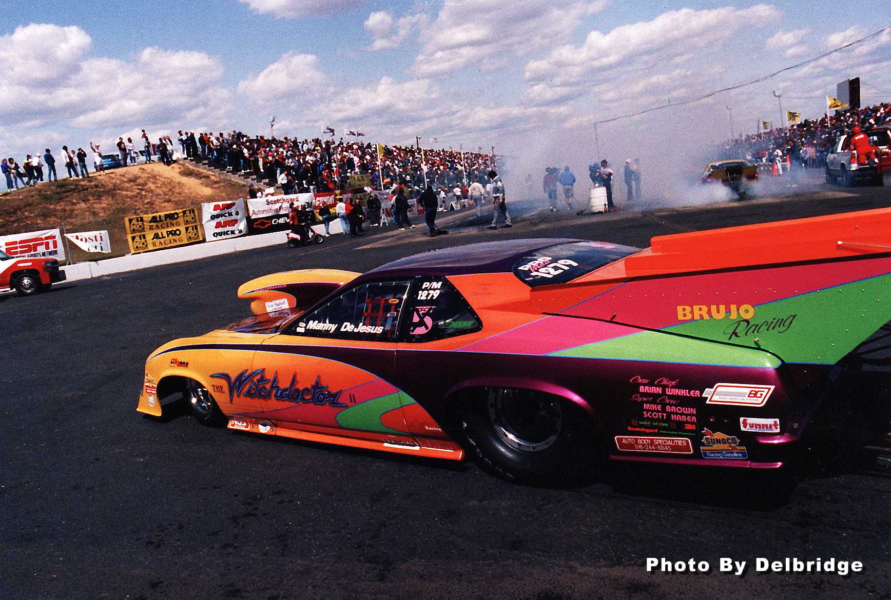 Darlington Winternationals IHRA 1992 0028a