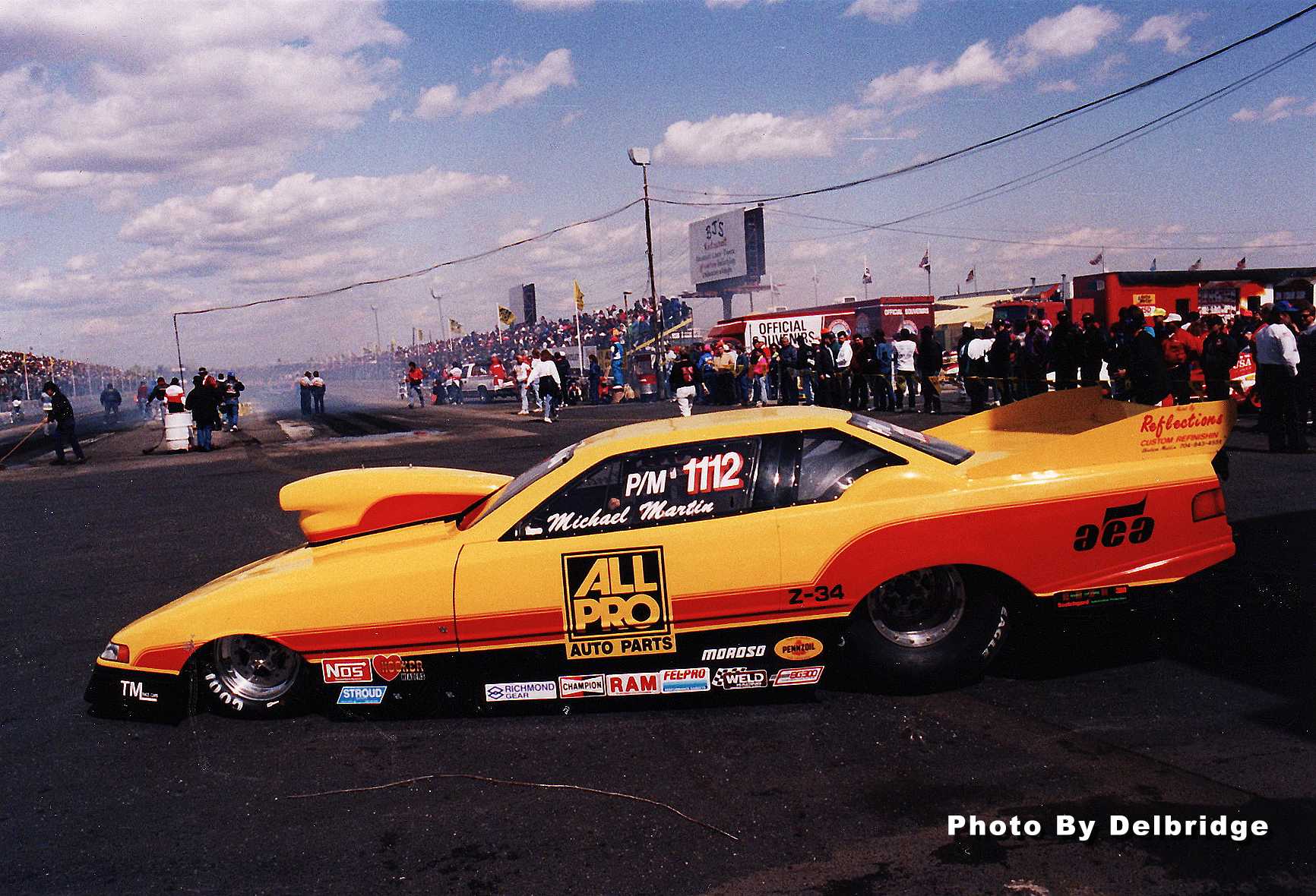 Darlington Winternationals IHRA 1992 0027a