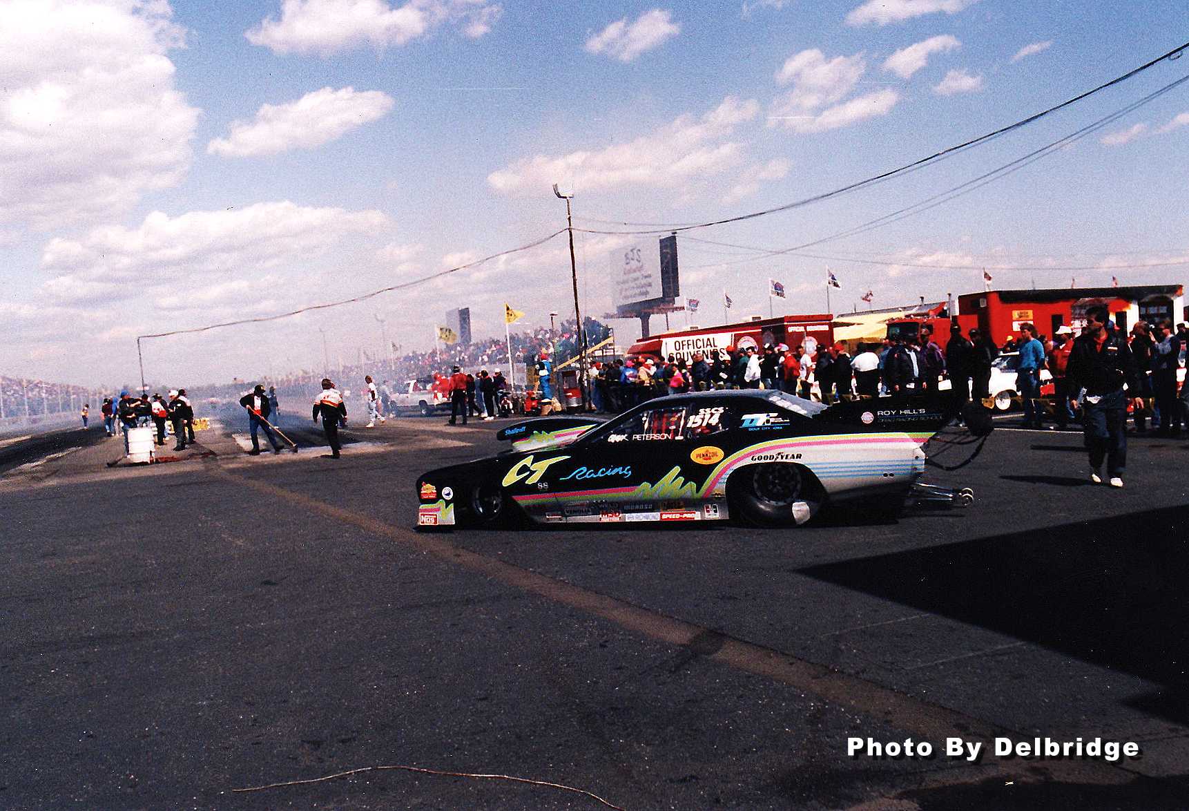 Darlington Winternationals IHRA 1992 0022a