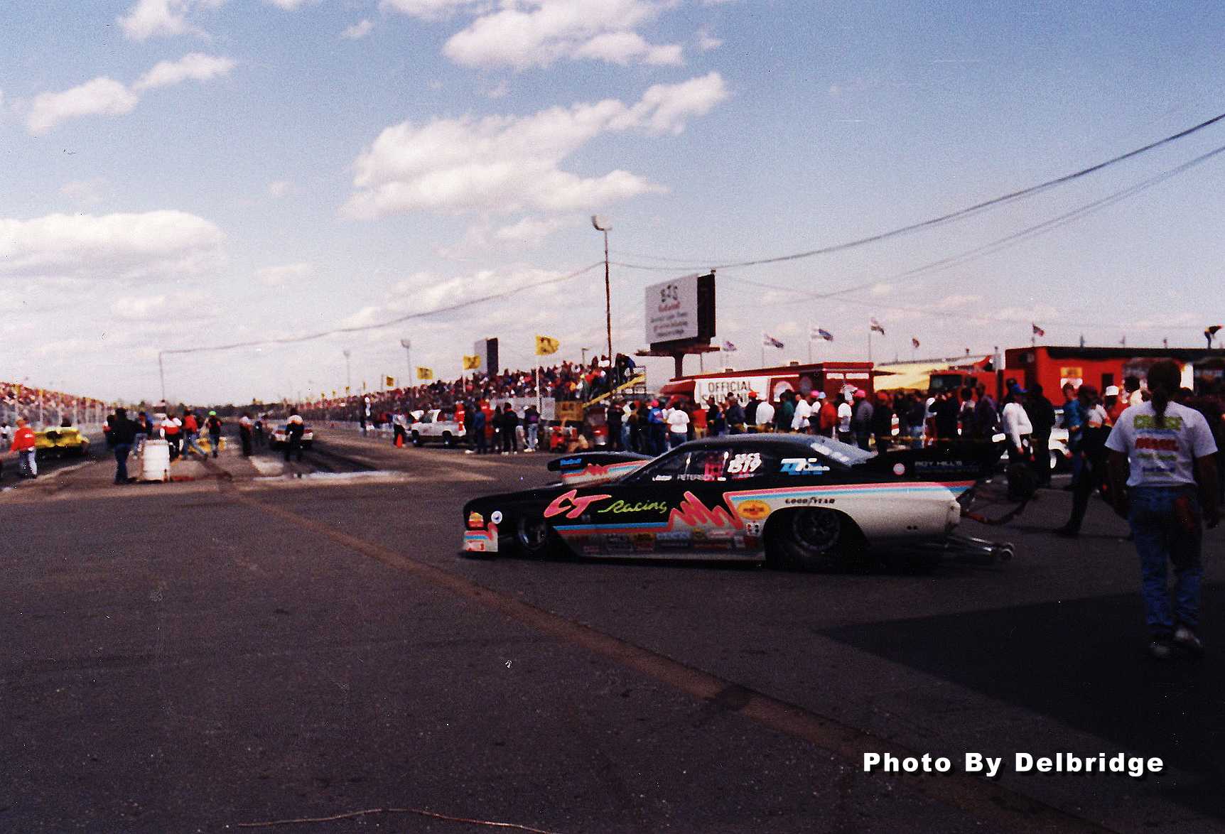 Darlington Winternationals IHRA 1992 0023a