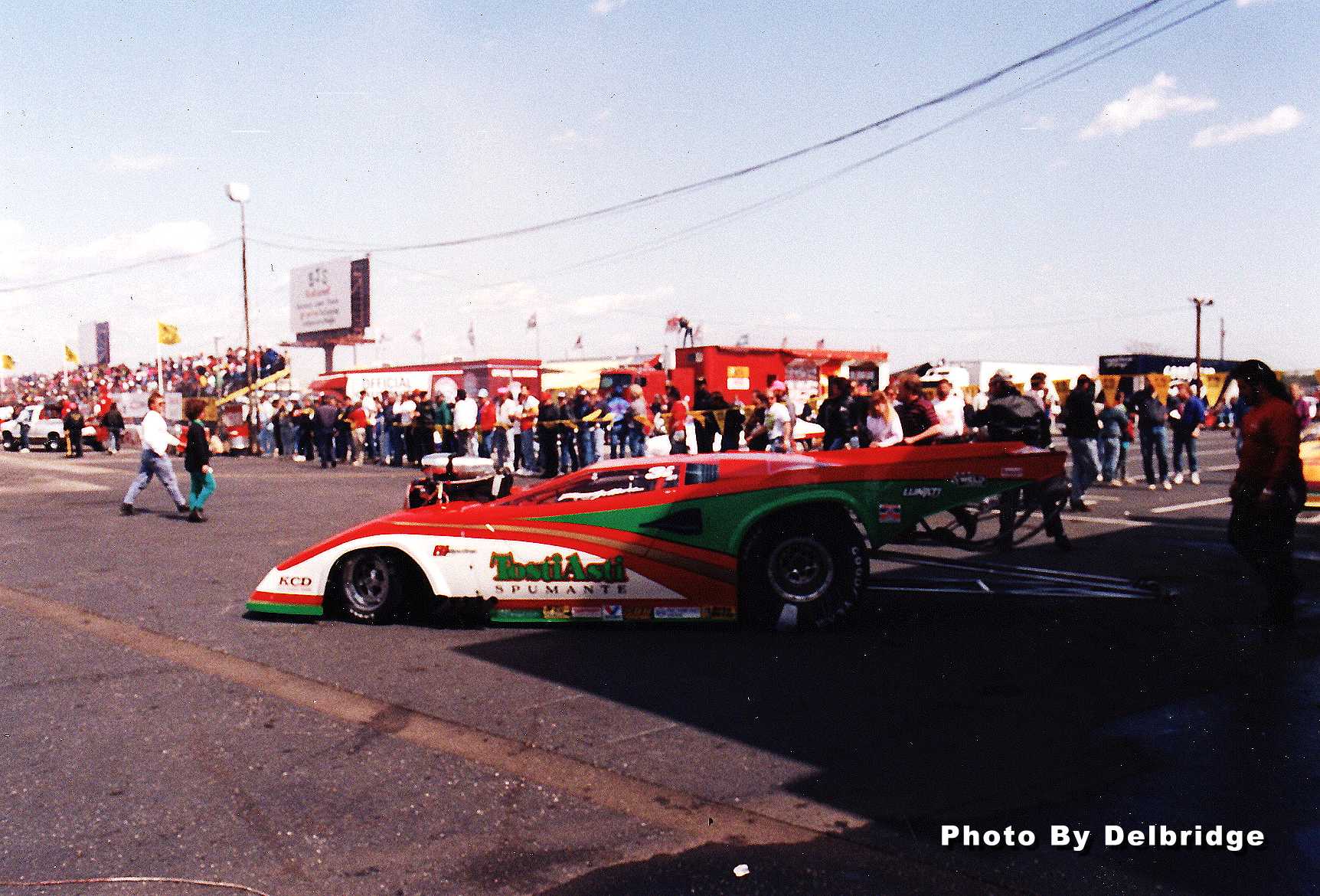 Darlington Winternationals IHRA 1992 0024a