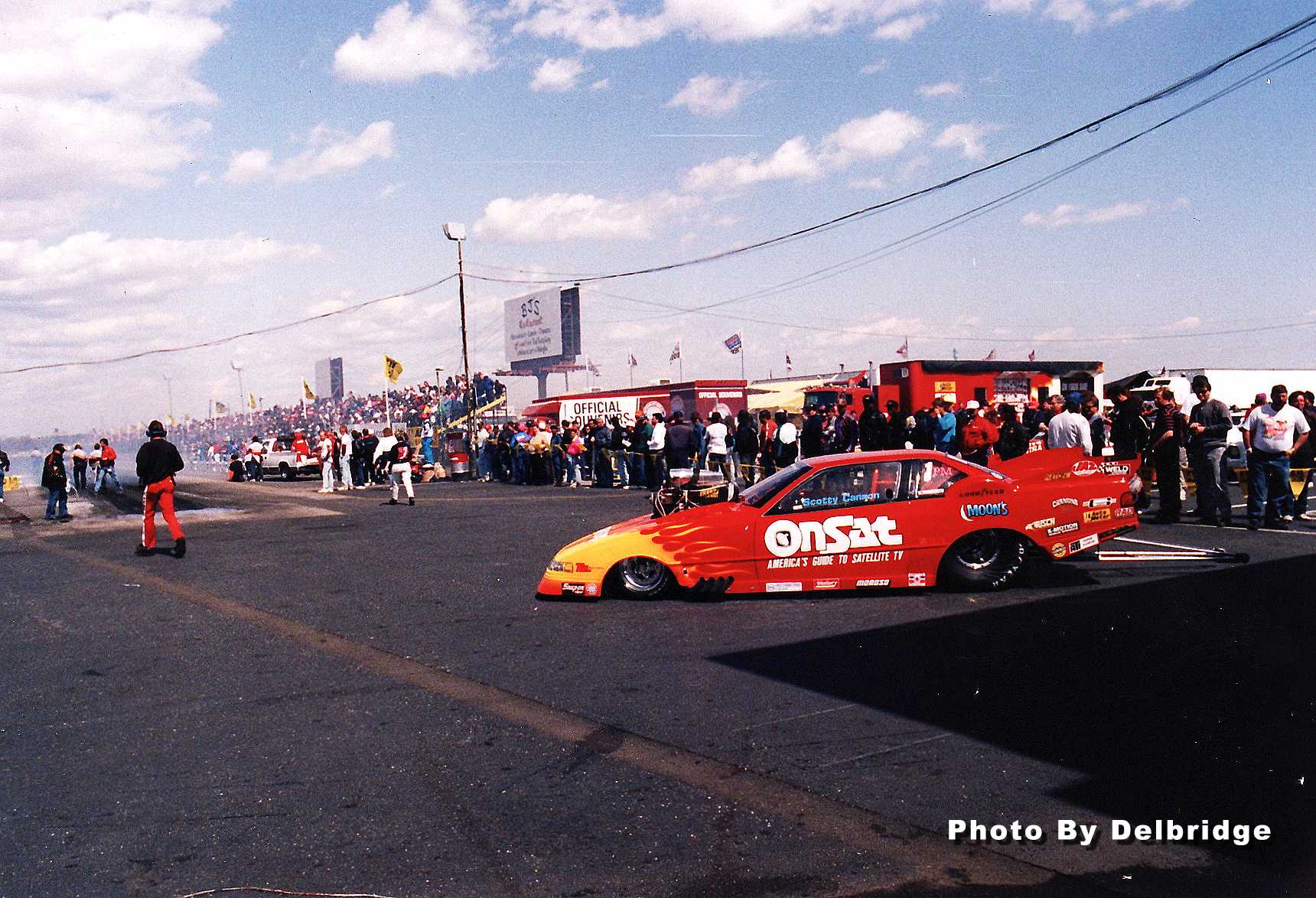 Darlington Winternationals IHRA 1992 0020a