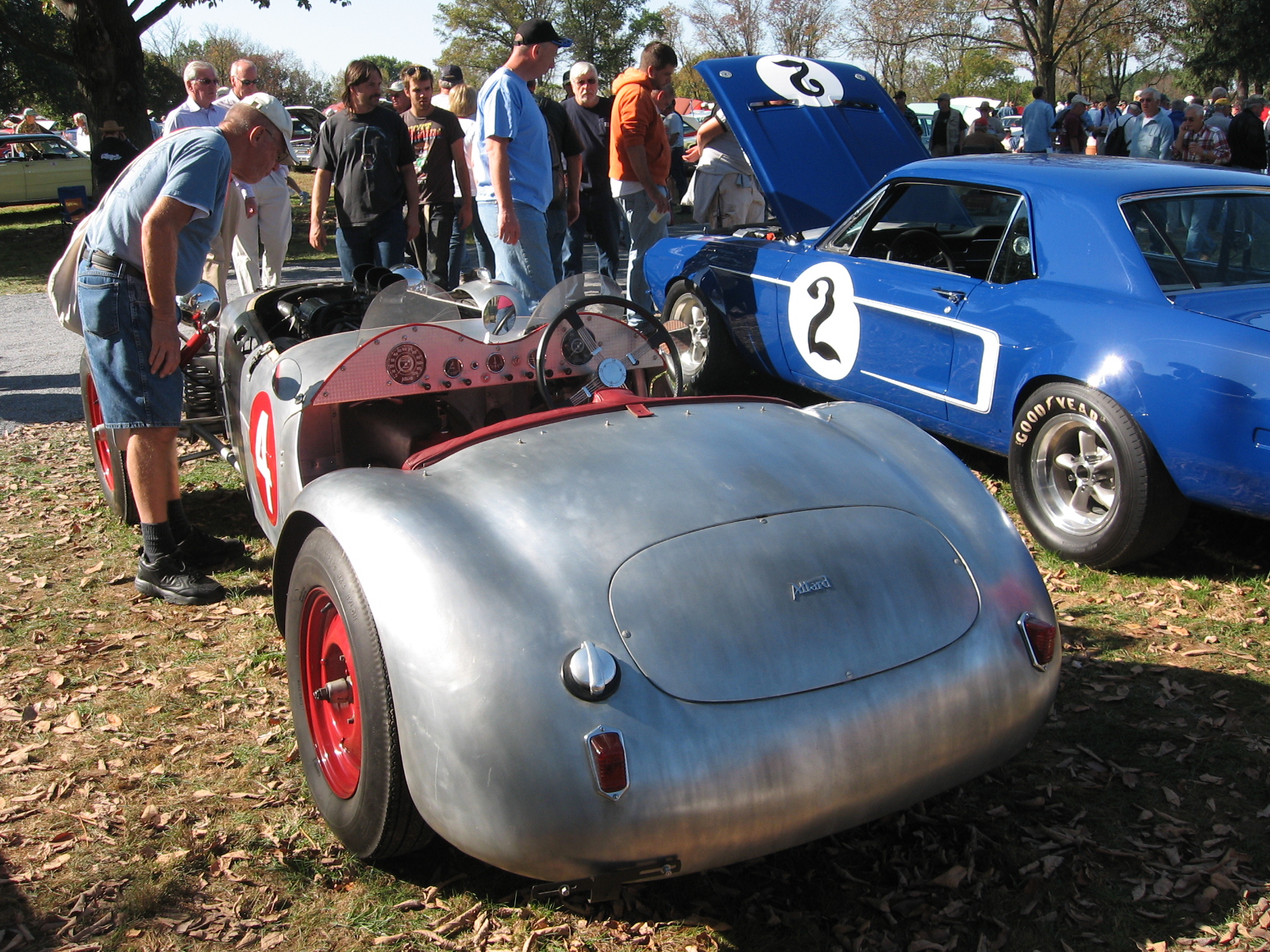 1949 Allard – AACA Hershey 2010 1827