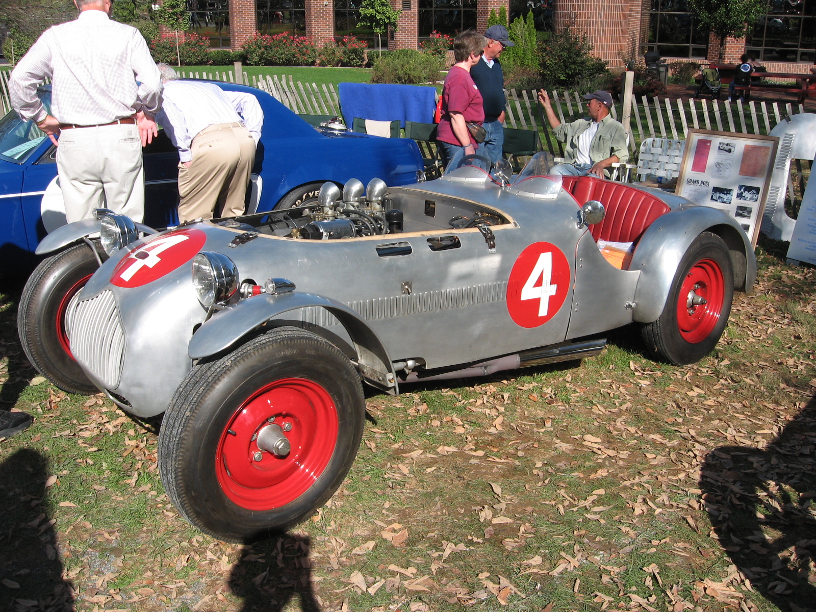 1949 Allard – AACA Hershey 2010 1830
