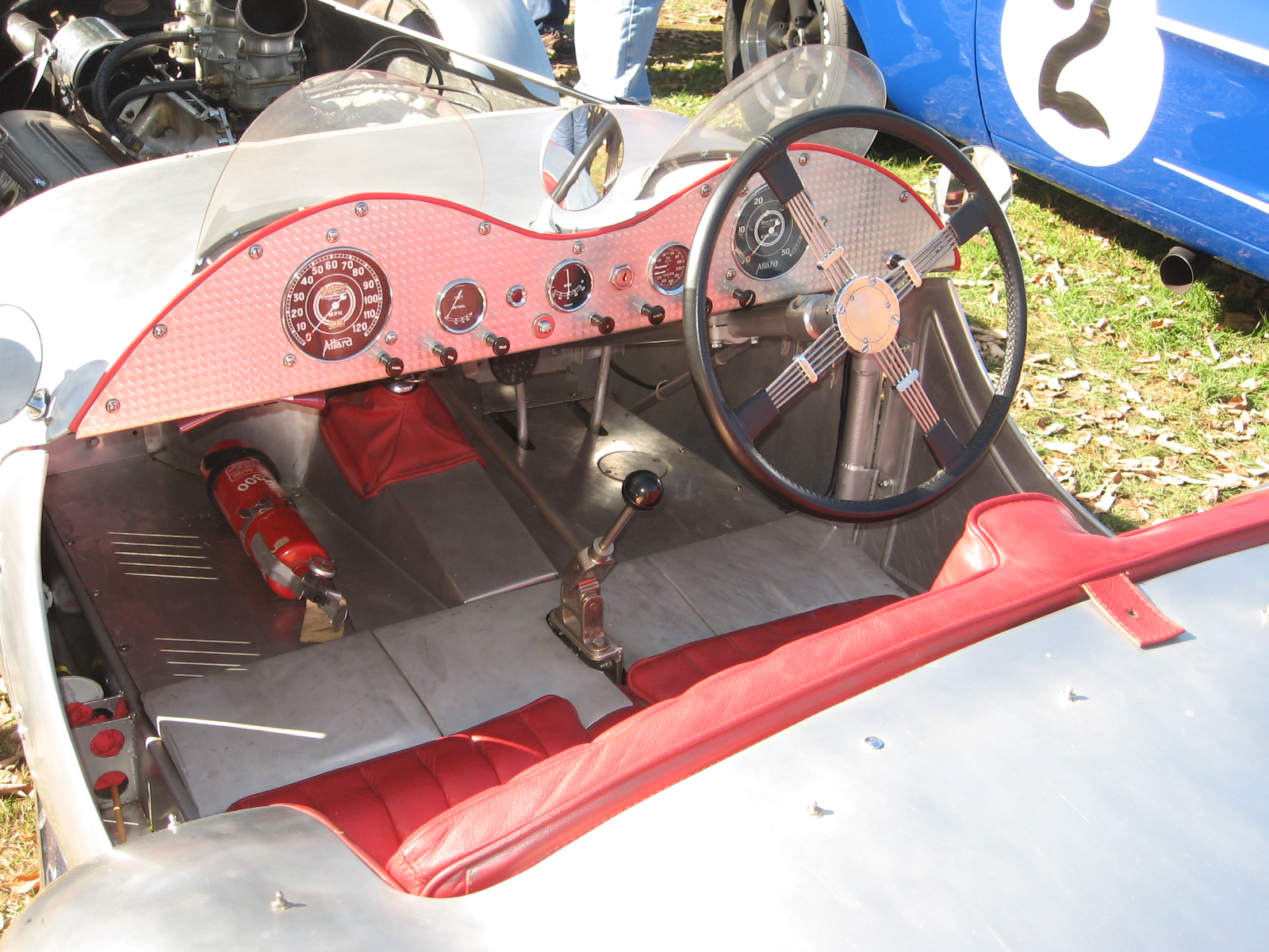 1949 Allard – AACA Hershey 2010 1828