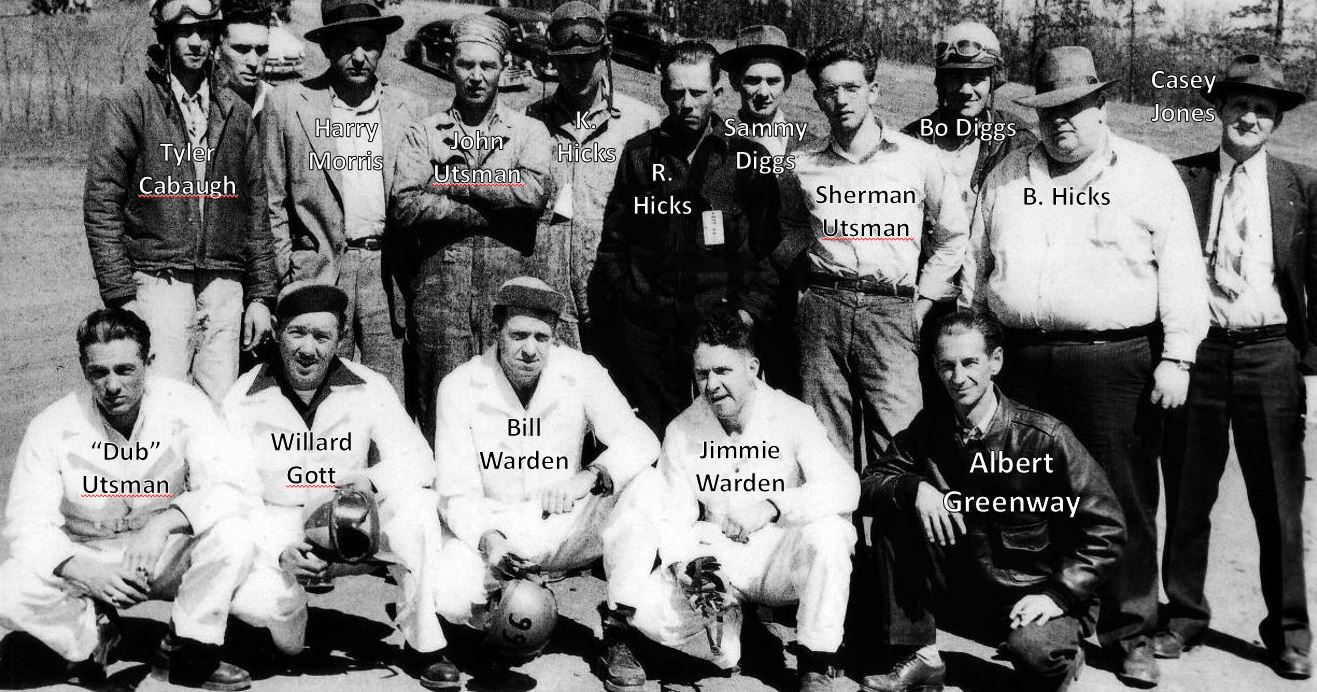 Island Park Speedway – Tri-Cities, TN, 1949