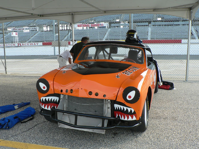Big Time Pits at Darlington