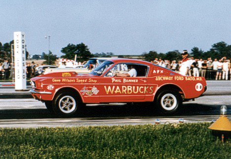 65 Mustang AFX Bonner cammer