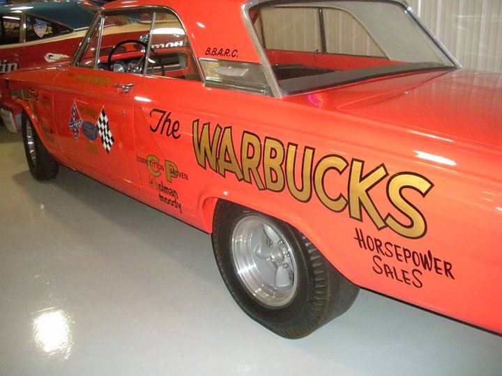 64 A.FX Warbucks T Bolt CB
