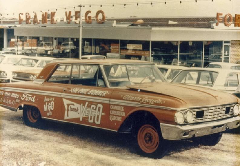 62 Ford Galaxie Lightweight Phil Bonner
