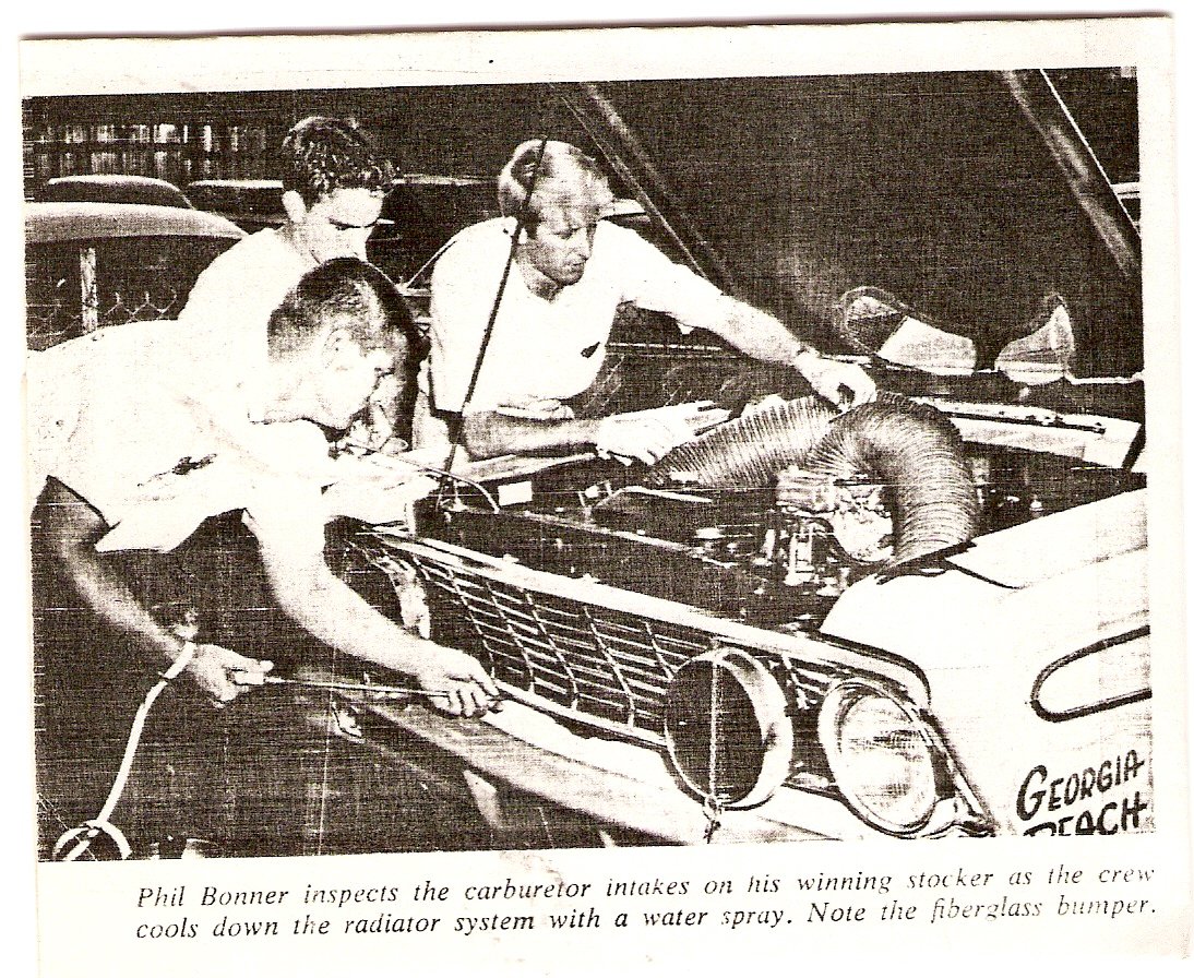 bONNER 64 Bob Jackson