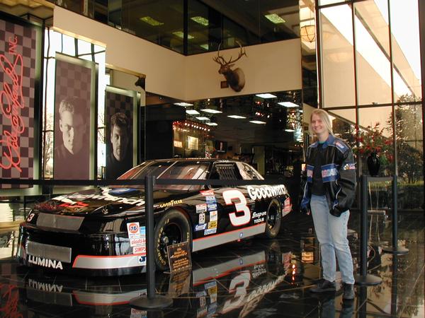 Terrie at Dale Earnhardt Inc.