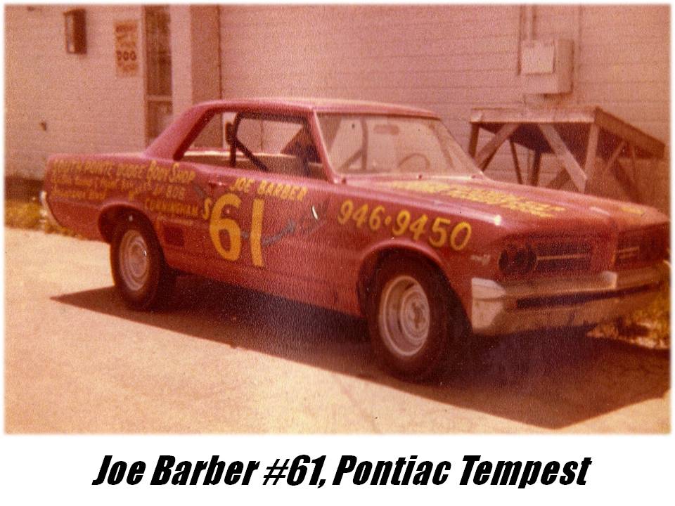 Joe Barber #61