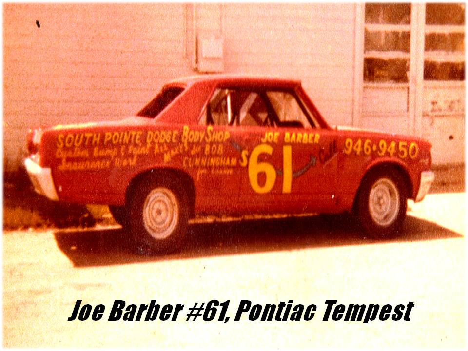 2. Joe Barber #61