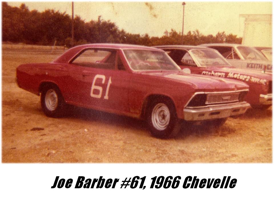 5. Joe Barber #61