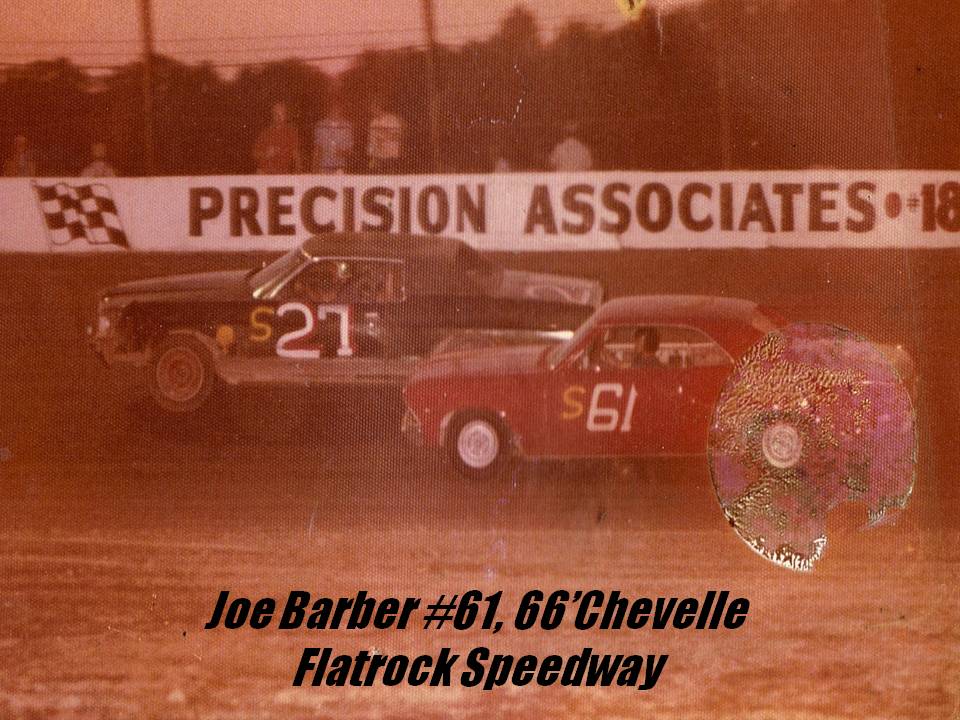 6. Joe Barber #61
