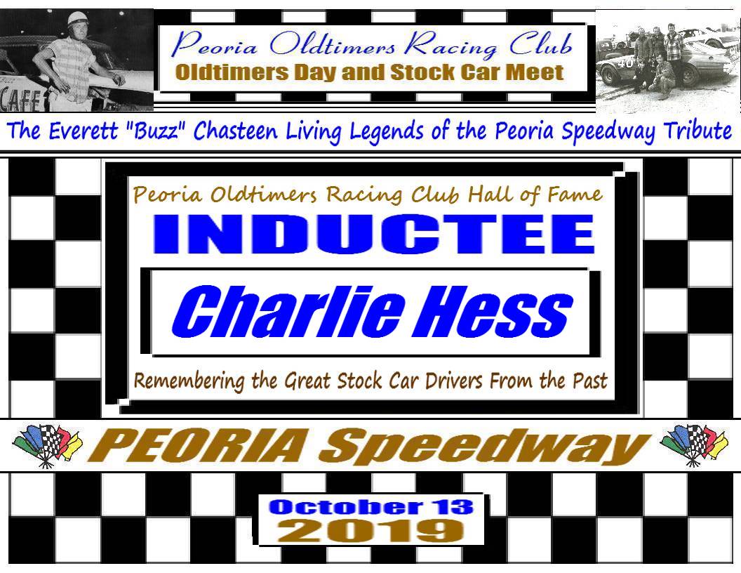 Peoria Oldtimers Racing Club ‘Oldtimers Day” 2019 at the Peoria Speedway in Peoria Illinois …..