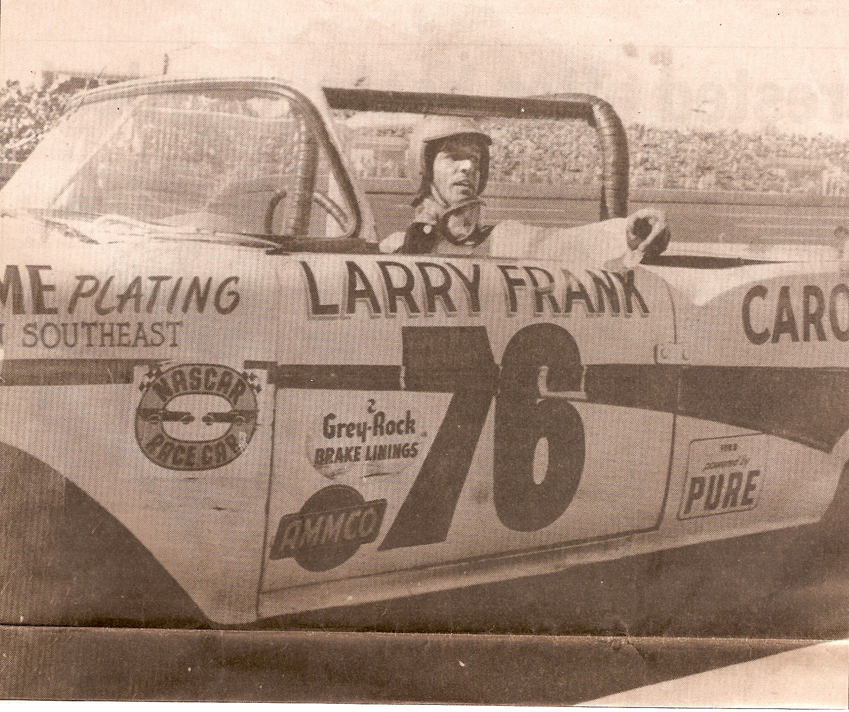 Larry Frank #76 Convertible