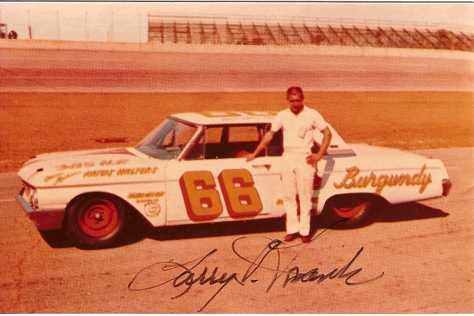 Larry Frank #66 – Winner 1962 Southern 500